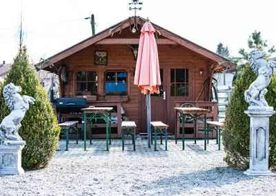 Almhütte